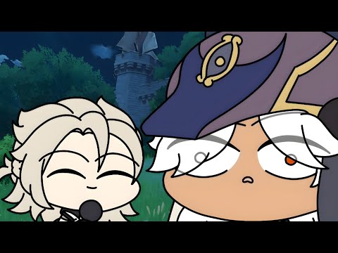 Cyno visits Mondstadt