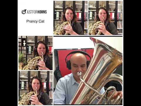 Prancy Cat French Horn and tuba quintet