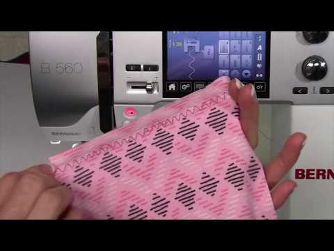 Bernina 560 39 Sewing Elastic