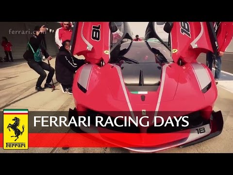Ferrari Racing Days - A roaring success at Suzuka