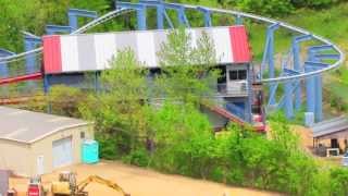 preview picture of video 'Kings Island Project 2014 Construction Update'