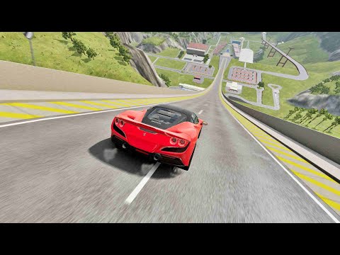 Real and Luxury Cars Crashes #58 - BeamNG.Drive