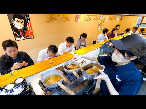El restaurante udon de Osaka se inunda de pedidos de tempura extremadamente deliciosa y udon extremadamente espeso 丨 Restaurante Tempura y Udon: estilo japonés