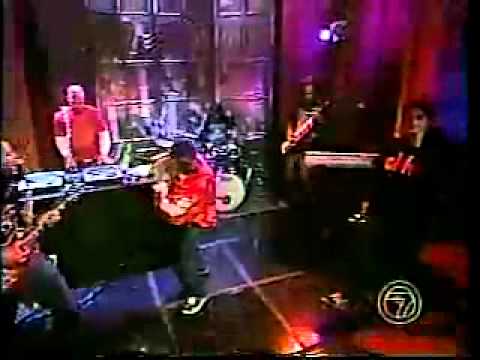 Purple Popcorn rocking out Live with Regis and Kelly (2007)