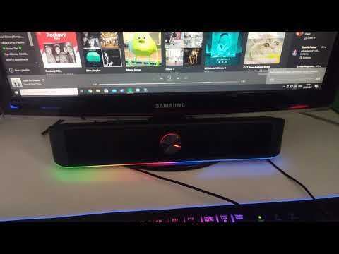 Trust GXT 619 THORNE Black