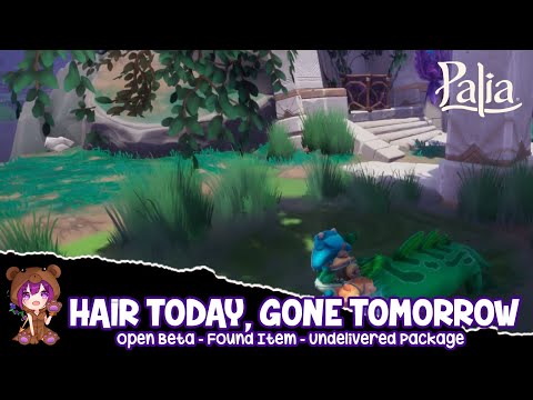 Palia Undelivered Package (Quest: Hair Today, Gone Tomorrow)
