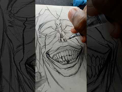 quick sketch of solo leveling statue.. 🍁.   #shorts #drawing #viral #art #anime #sololeveling