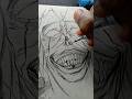 Quick Sketch Of Solo Leveling Statue Shorts Drawing Viral Art Anime Sololeveling