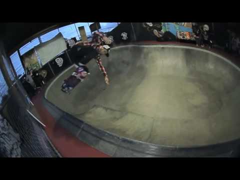 CemporcentoSKATE - Cave Pool