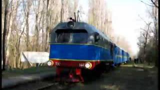 preview picture of video 'Запорожская ДЖД, поездка любителей транспорта'