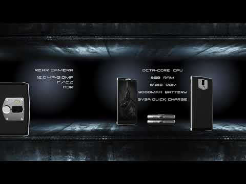 Doogee BL9000: World's first big battery smartphone with wireless charge