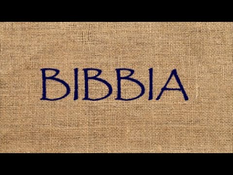 BIBBIA: La sua struttura - i suoi stili letterari