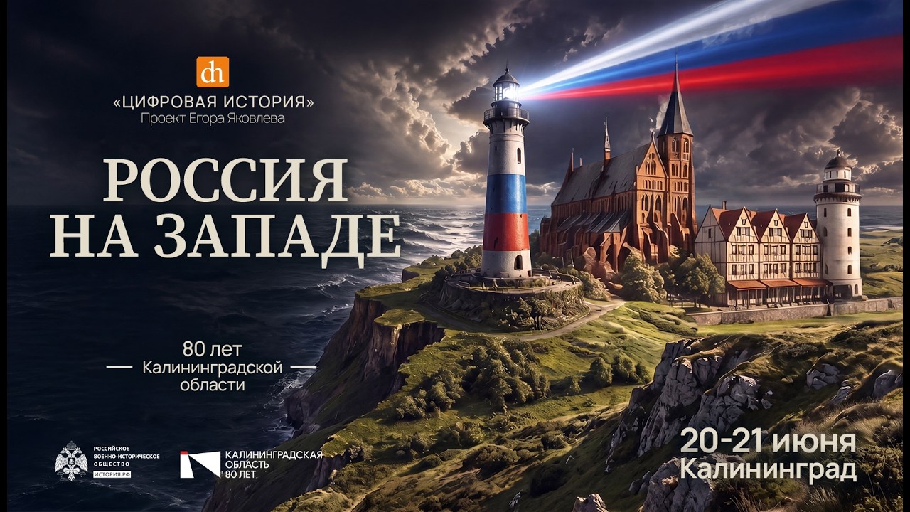 Россия на Западе/ 21 июня