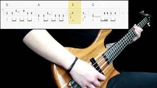 Rancid - If The Kids Are United (Bass Only) (Play Along Tabs In Video)