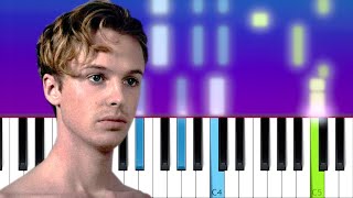 Isak Danielson - Bleed Out  (Piano Tutorial)