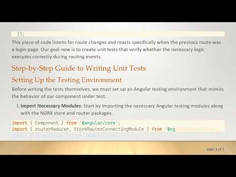 Mastering NGRX Router Pairwise Unit Testing in Angular