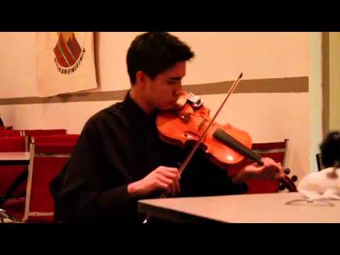 Brendan Chartrand - Faded love & Maiden's prayer - Wi-Fi