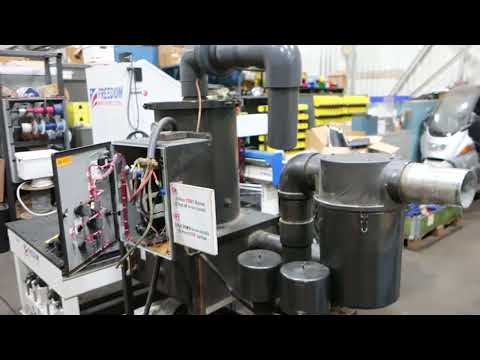 40 HP TRAVAINI MODEL TR0500S-1A VACUUM PUMP 500 CFM