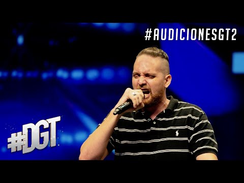 El Piro overcomes his addiction thanks to rap | Dominicana's Got Talent 2020