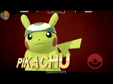 BL  Blazingpasta (Pikachu) vs DerickKnox (Ness) - Winners Semi Finals - Reverse Mains