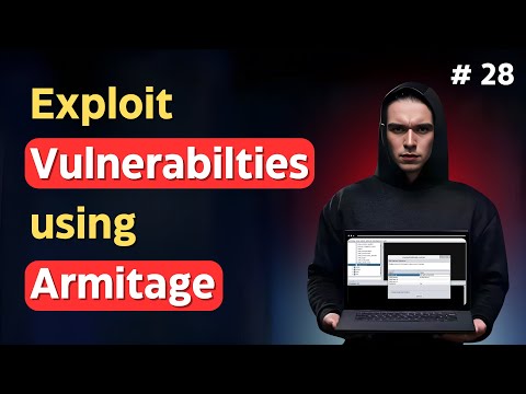 How to Exploit Vulnerabilities using Armitage in Kali Linux