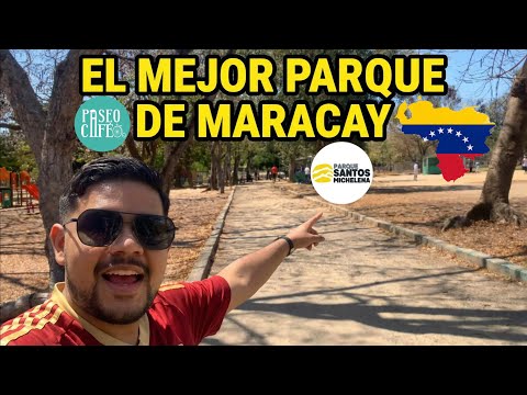 ¿EL MEJOR PARQUE DE ARAGUA?🌳 Visitando el parque Santos Michelena y zonas emblemáticas de Maracay