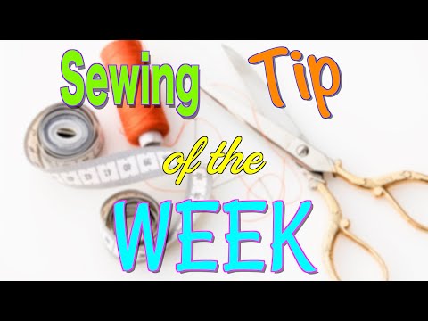 Näh-Tipp der Woche | Folge 239 | Der Nähzimmer-Kanal