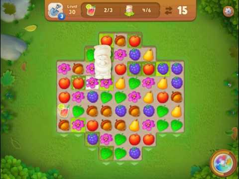 Gardenscapes - New Acres - Level 30 - No Boosters (by match3news.com)