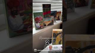 Recommended 2 player board games#boardgames #shorts