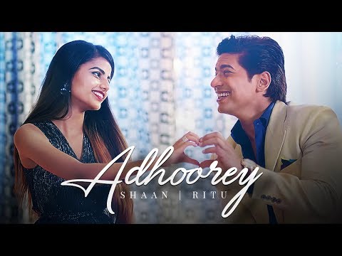 Jeet Raidutt Shaan Official | Adhoorey | Ritu Agarwal - @VoiceOfRitu | Official Music Video
