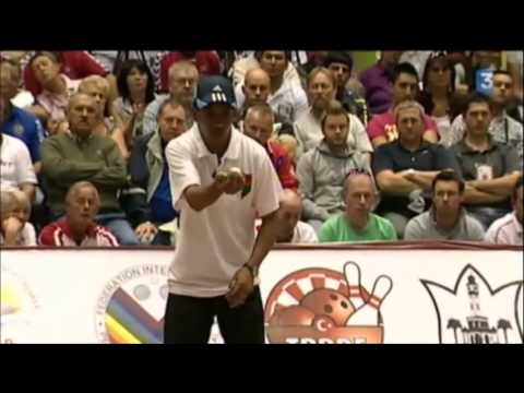 Finale (COMPLETE)  mondial PETANQUE 2010 Madagascar vs France
