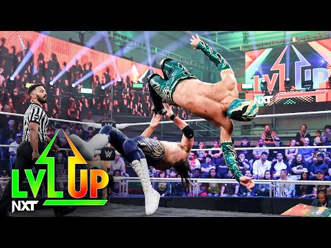 NXT Level Up Results (2/24): Sol Ruca, Axiom, More Compete