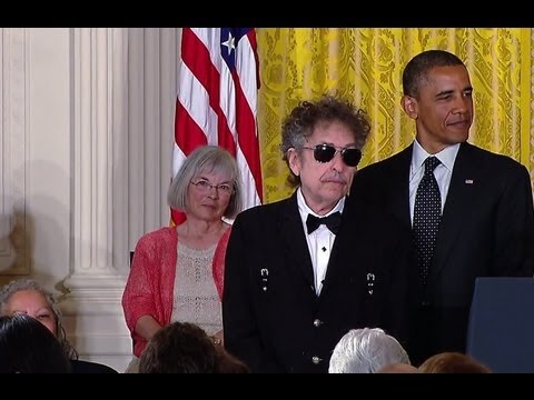 President Obama Honors the Presidential Medal of Freedom Recipients