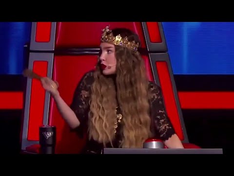 Belinda Le Dice Cascarrabias a Ricardo Montaner - La Voz