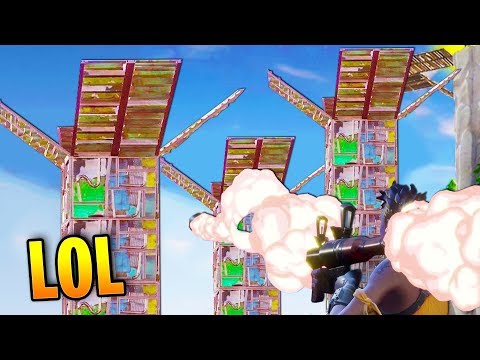 SNIPER TOWER VS ROCKET LAUNCHER | Fortnite Best Stream Moments #21 (Battle Royale)