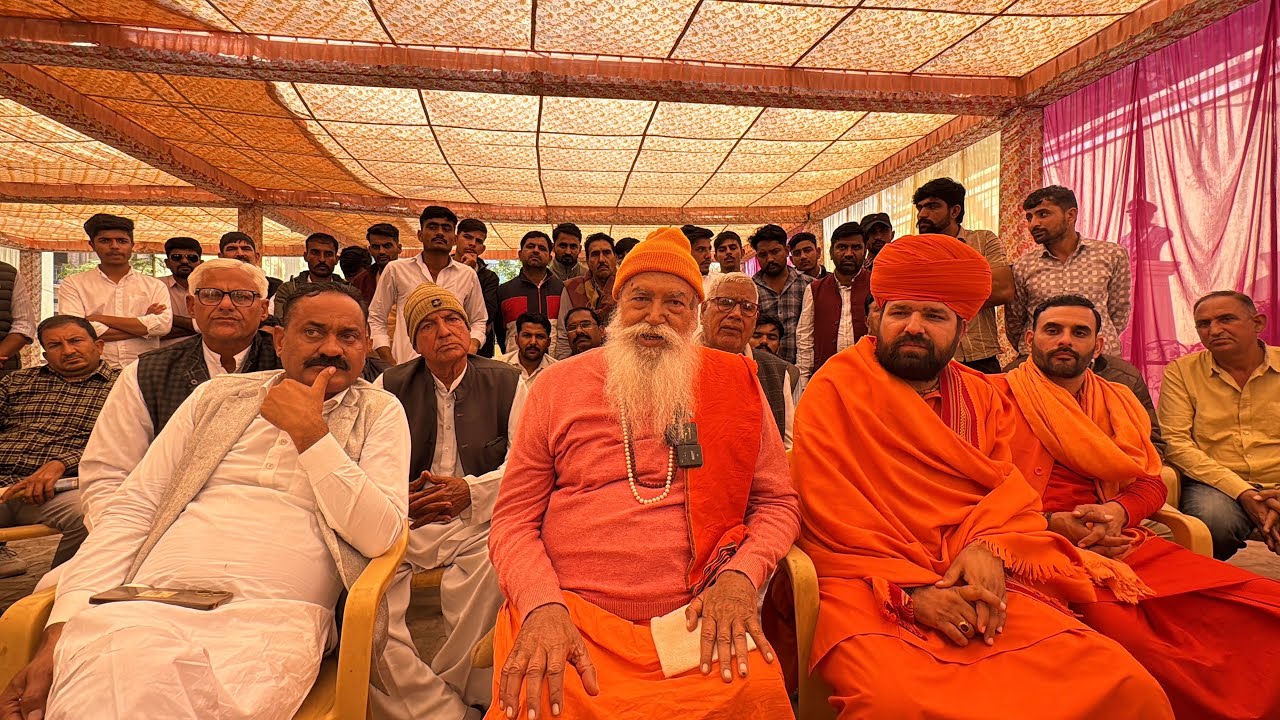 Protest to Save the Khejri Tree