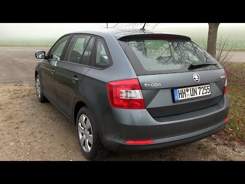 2015 Skoda Rapid 1.2 TSI (90 HP) Test Drive