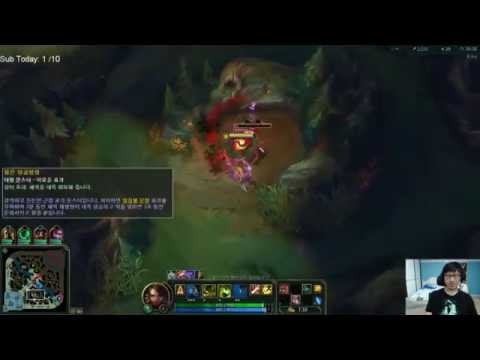 #305 Rush [Challenge 24-5] JUNGLE Nidalee vs Elise - Unranked to Challenger [Korea, Day 2]