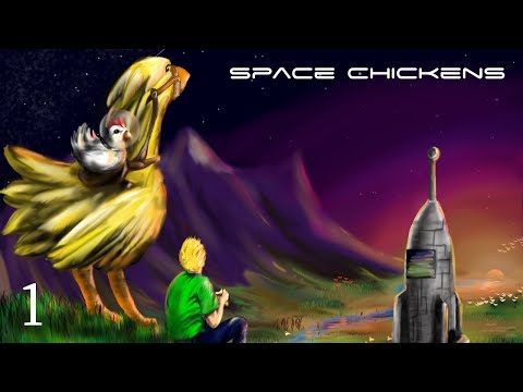 Minecraft Space Chickens - S2E01 - A new world with new possibilities