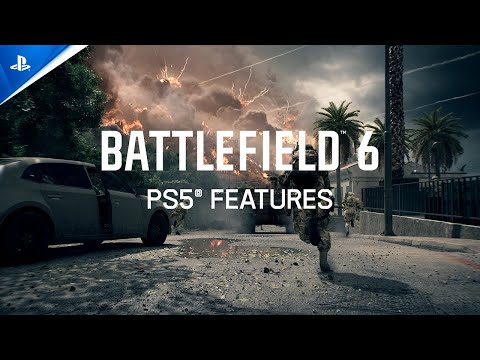 Battlefield 6 - Features Trailer | PS5 Games