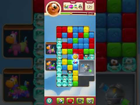 Toon Blast Level 7508 - NO BOOSTERS