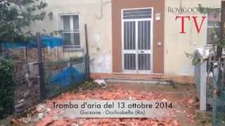 preview picture of video 'Tromba d'aria Gurzone Occhiobello - Rovigo'
