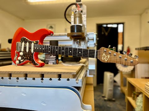 Gray Guitars - Bashed Fiesta Red Emperor with matt nitro top coat - a corker from the custom shop!!