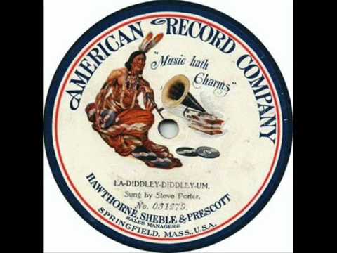 Steve Porter - La Diddley-Diddley-Up (American Record Company 031729)