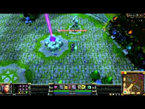 LoL: Infiltrator Irelia Skin Spotlight (new mask)