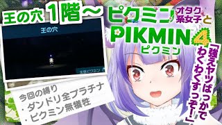 【王の穴1階〜】ラスボスはまたお前か【ピクミン４】