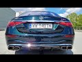 Mercedes AMG S63 W223 4 0 V8 802 Hp Sound Exhaust Sound Cold Start Launch Control Acceleration