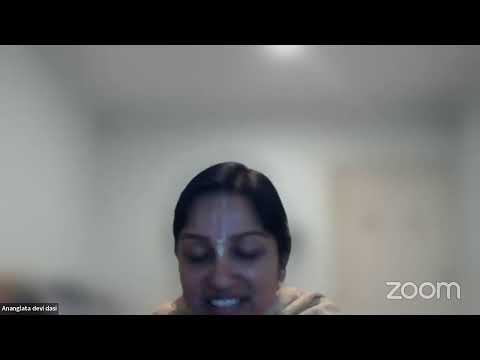 HG Ananglata Devi Dasi | SB 4.22.13