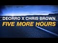Deorro x Chris Brown - Five More Hours (Cover Art ...