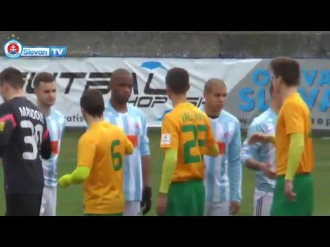 ŠK Slovan Bratislava juniori – MŠK Žilina B 1:0